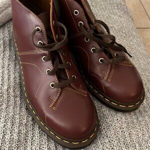 Mens Dr. Martens Church Vintage Monkey Boots